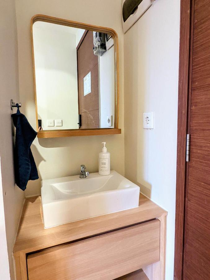 Cottonwood Apartment At Sudirman Suites Bandung 5-Pax Exteriör bild