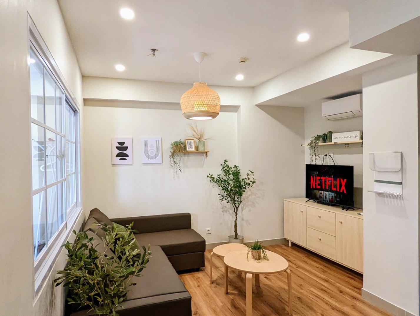 Cottonwood Apartment At Sudirman Suites Bandung 5-Pax Exteriör bild
